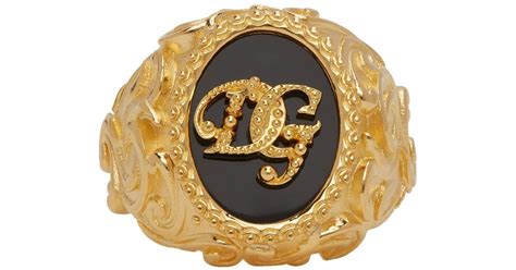 Dolce & Gabbana Rings for Men .